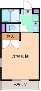 フラットステージ【1階】の間取り