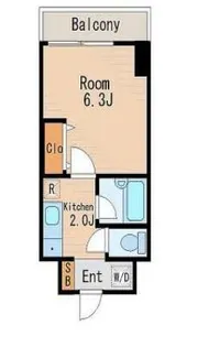 FRBRIC森下(旧第24芙蓉ハイツ)【3階】の間取り