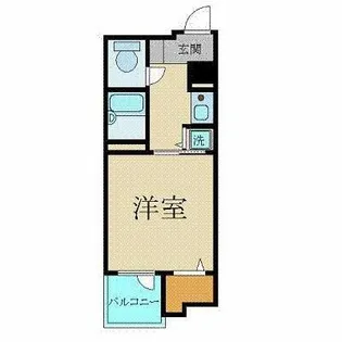 プレール神田佐久間町【5階】の間取り