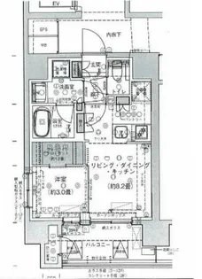 クレアホームズフラン東京三ノ輪II【12階】の間取り