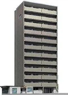 アデッソ新宿若松町【7階】の外観