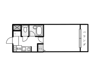 ミオパラッツオ・T【3階】の間取り