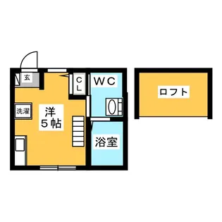 パレ・ド 横濱【2階】の間取り