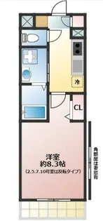 セレーノ【3階】の間取り