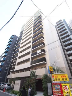 大阪府大阪市中央区常盤町2【マンション】の外観