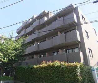 東京都目黒区三田2【マンション】の外観