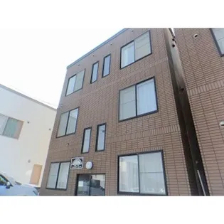 シャネル月寒EAST【1階】の外観