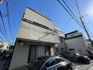 東京都世田谷区駒沢3【アパート】の外観