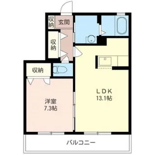 グランドソレーユ【3階】の間取り