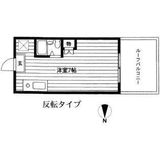 サカイファースニィビル【3階】の間取り
