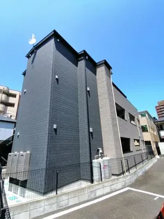 Atreste・ながまち【1階】の外観