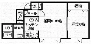 SoleilII【1階】の間取り