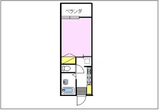 フレグランスOSA【1階】の間取り