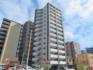 シェルグランデ東口【13階】の外観