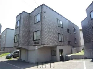 サウザンドファイン厚別【2階】の外観