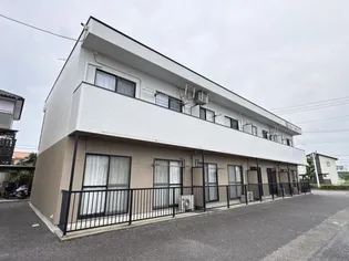 群馬県藤岡市下戸塚【アパート】の外観