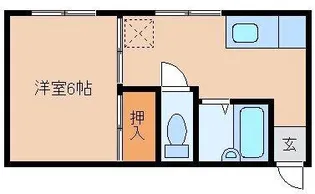 Capri【3階】の間取り