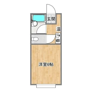 プライマリー水前寺駅東【1階】の間取り