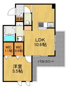 シトラス青葉台【2階】の間取り