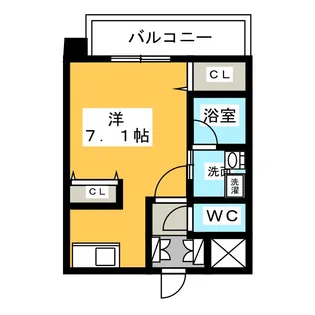 nextage sakurayama【2階】の間取り