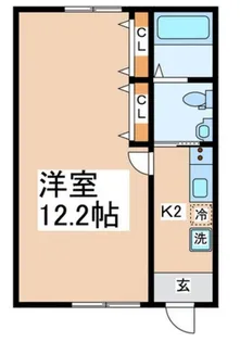gw∞d【1階】の間取り
