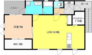 AOBAsou【2階】の間取り