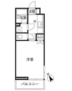 メゾンボヌールTM【2階】の間取り