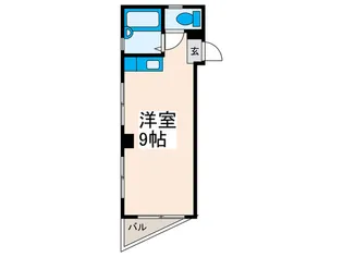Tステ-ツ【5階】の間取り