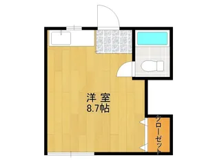 ドルチェハイム【1階】の間取り