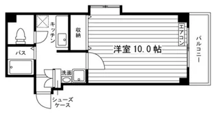 ウィンライフ津島II【1階】の間取り