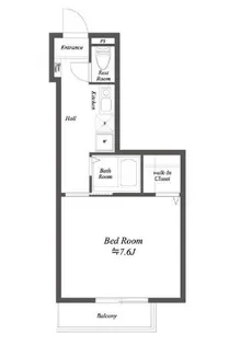 ブロッサムテラス新小岩【2階】の間取り