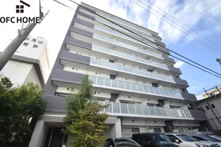 岡山県岡山市北区東島田町1【マンション】の外観