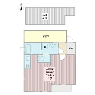 池上ショコラ【3階】の間取り