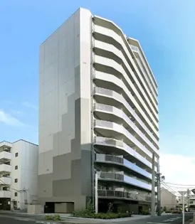 メイクス上野【2階】の外観