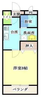 HOPEIII【2階】の間取り