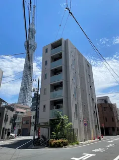 ディアレイシャス押上SKY VILLAGE【3階】の外観