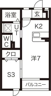 NEXT(ネクスト)【2階】の間取り
