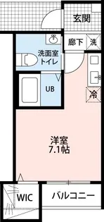 (仮称)ラクセス西横浜【1階】の間取り