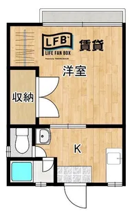 ミルキーウェイ【2階】の間取り