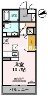フェアリーシャンテ【1階】の間取り
