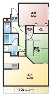 アーバンレジデンス【1階】の間取り