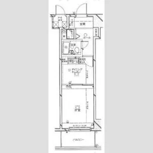 ダイアパレス前橋大友【12階】の間取り