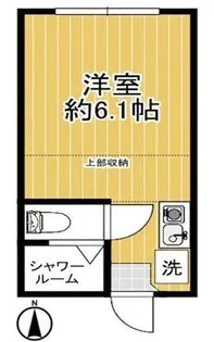 レクス84【1階】の間取り