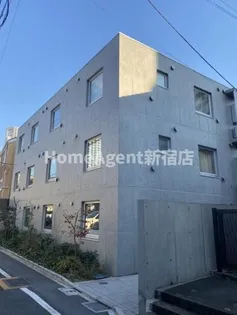 東京都新宿区西新宿4【マンション】の外観