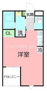 GRISJA(グリシア)【1階】の間取り