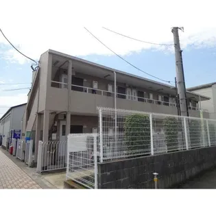 埼玉県草加市西町【アパート】の外観