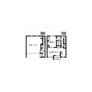 GARAGEA Iの間取り