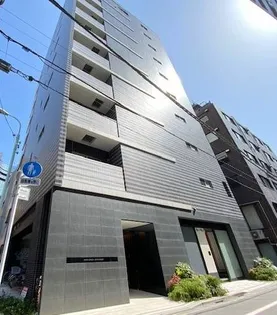 東京都中央区新富1【マンション】の外観