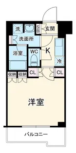 ルーブル川崎宮前平【1階】の間取り