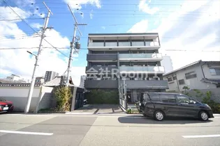 プレサンス上町台夕陽丘【1階】の外観